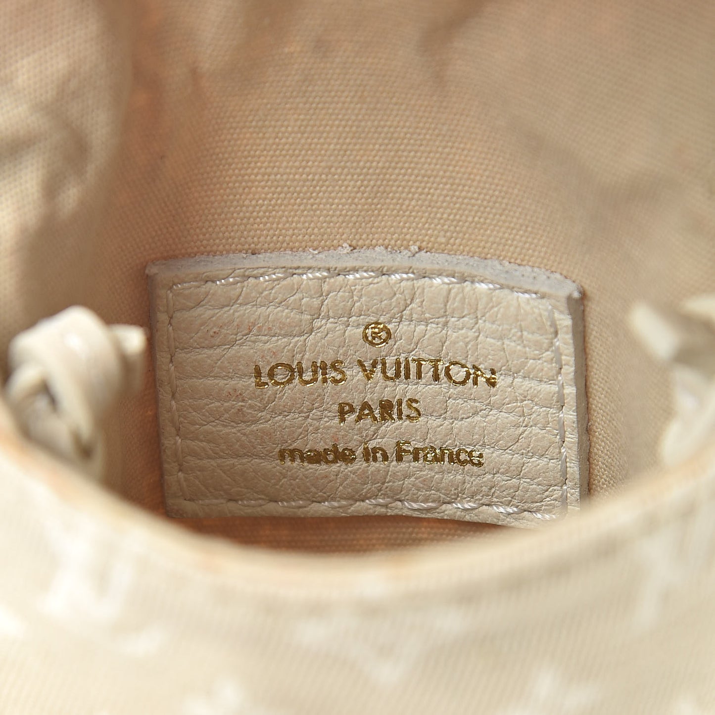 Monogram Mini Lin Pochette Cancun Dune
