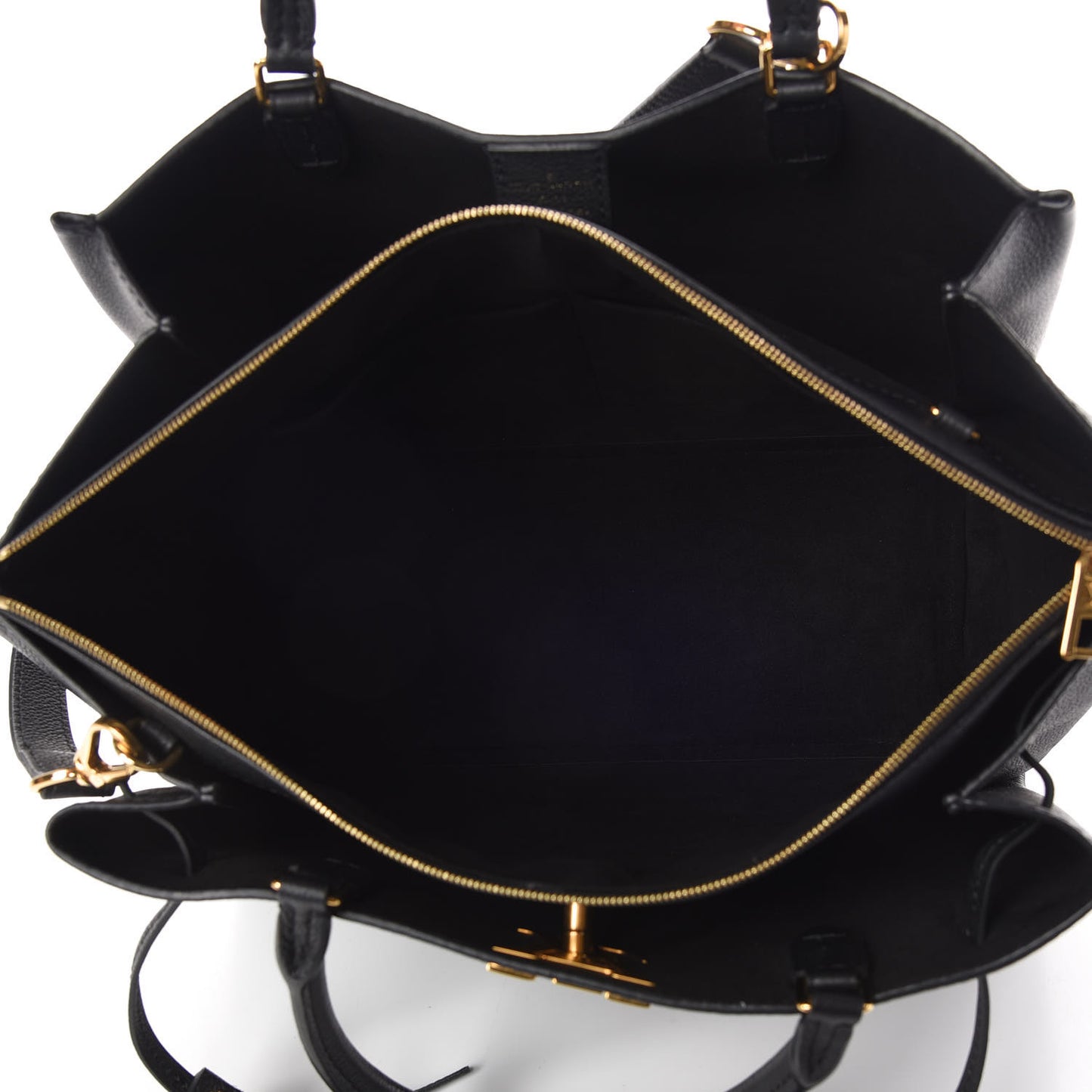 Calfskin Lockmeto Black