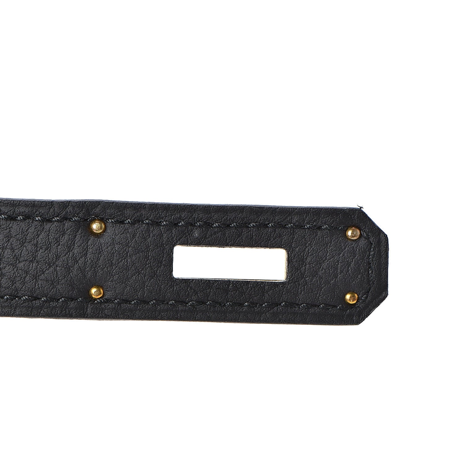 Hermes Togo Matte Alligator Kelly Retourne Touch 28 Black 27 of 39