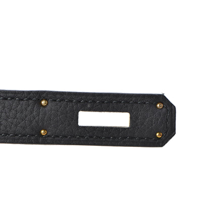 Hermes Togo Matte Alligator Kelly Retourne Touch 28 Black 27 of 39