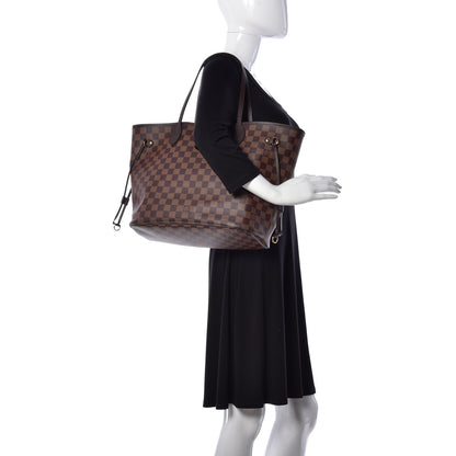 Louis Vuitton Damier Ebene Neo Neverfull MM 2 of 8