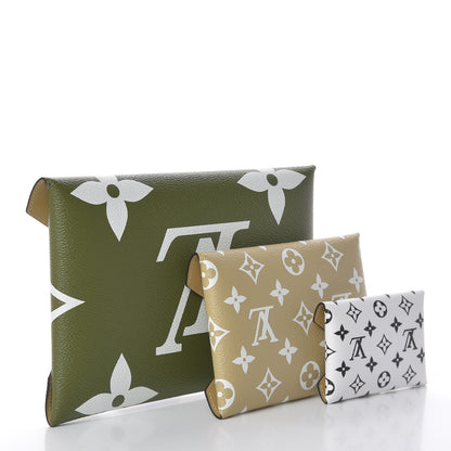 Louis Vuitton Monogram Giant Kirigami Pochette Set 3 of 13