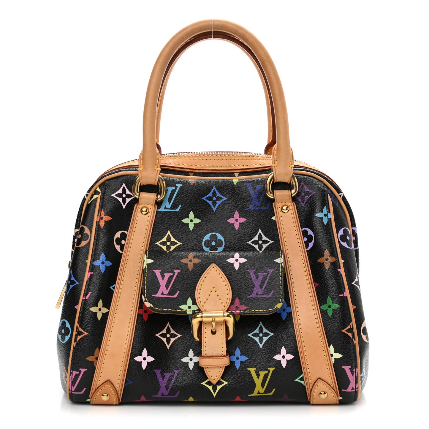 Monogram Multicolor Priscilla Black