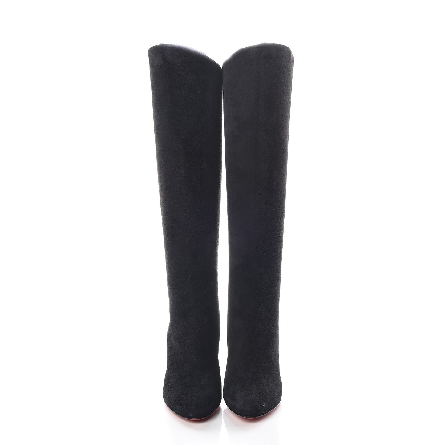 Suede Royal Vicky 120 Boots 35.5 Black