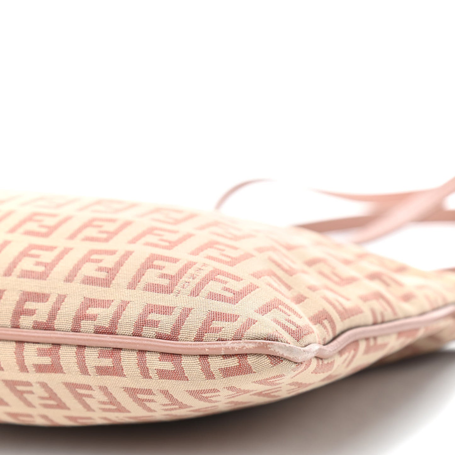 Zucchino Vitello Crossbody Beige Bruciato Bois de Rose