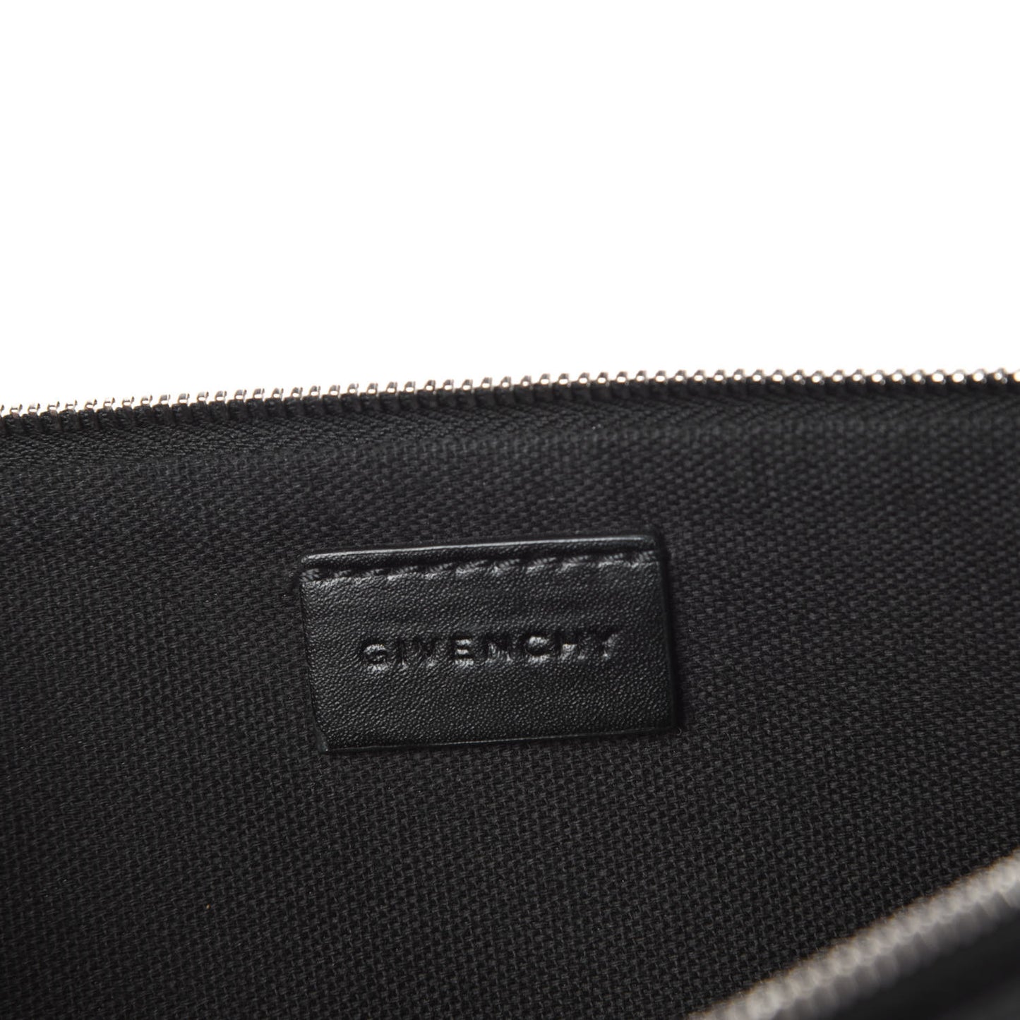 Calfskin I Feel Love Medium Pouch Black