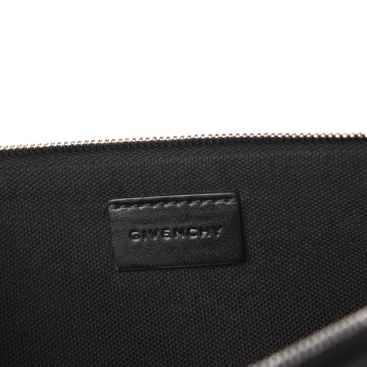 Givenchy Calfskin I Feel Love Medium Pouch Black 6 of 7