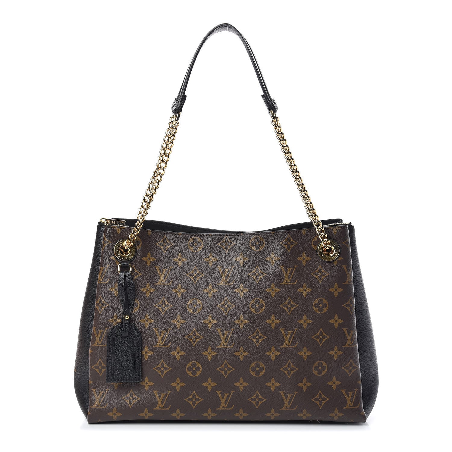 Louis Vuitton Monogram Surene MM Black 1 of 12