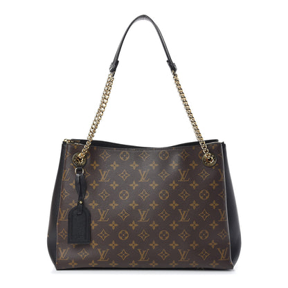 Louis Vuitton Monogram Surene MM Black 1 of 12