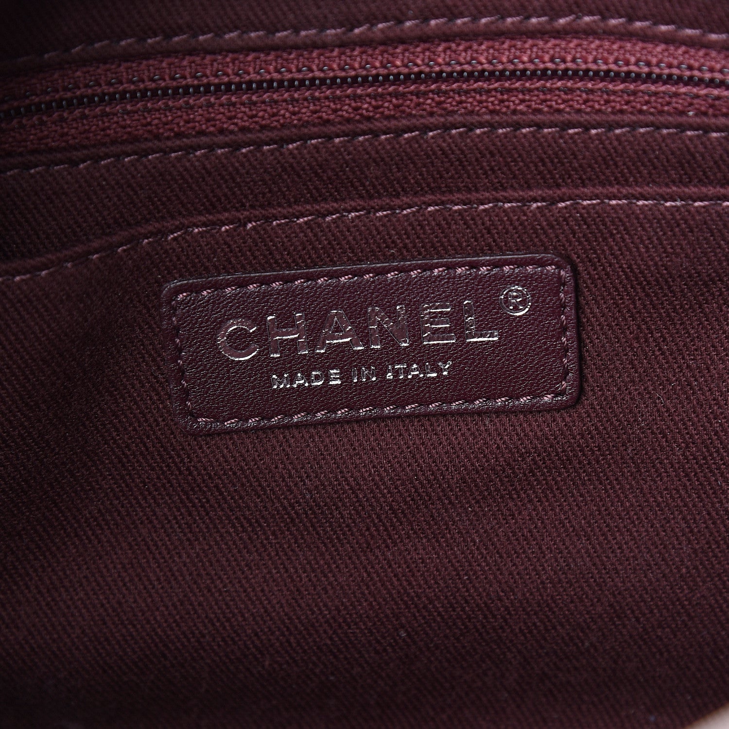 Chanel Glazed Calfskin Quilted Coco Pleats Clutch Light Pink 5 of 11