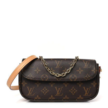 Louis Vuitton Monogram Ivy Wallet On Chain 1 of 9