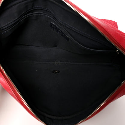 Chanel Perforated Lambskin Jumbo Easy Flap 5 of 13