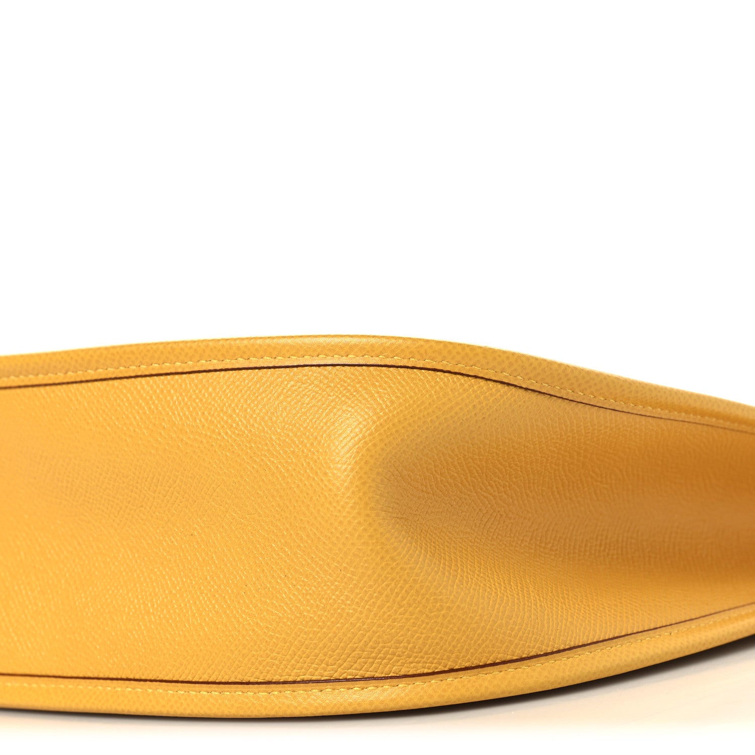 Hermes Courchevel Evelyne GM Jaune 1847684 – FASHIONPHILE