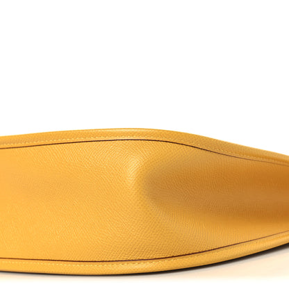 Hermes Courchevel Evelyne GM Jaune 10 of 10