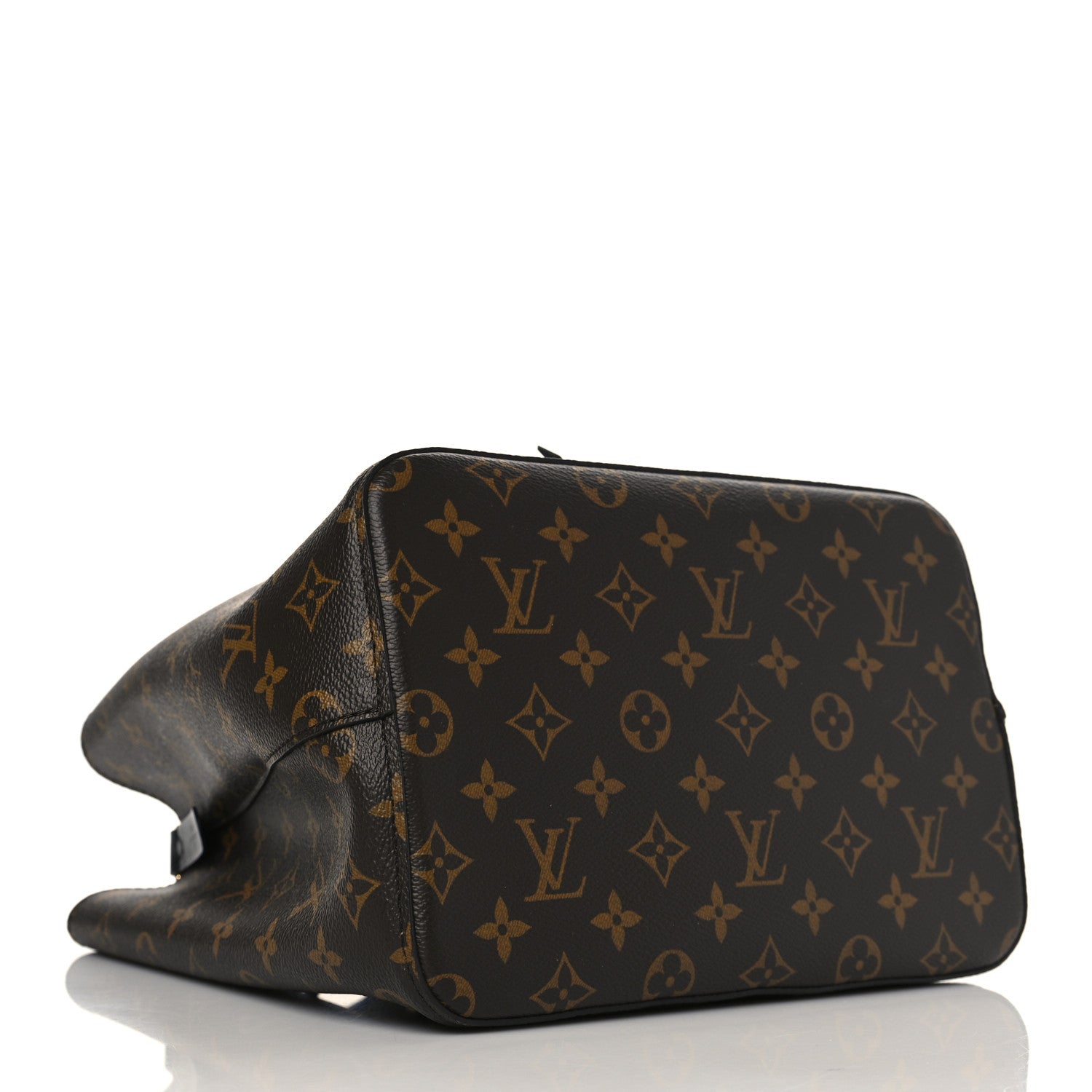 Louis Vuitton Monogram Neonoe MM Black 4 of 8