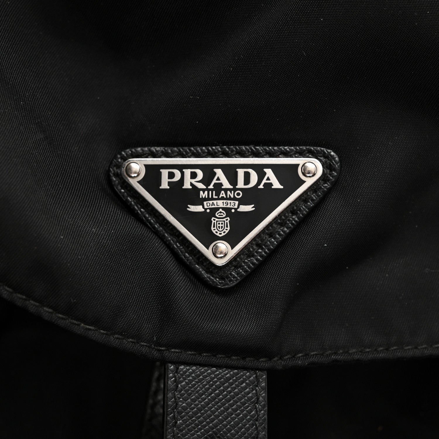 Prada Tessuto Nylon Vela Backpack Black 8 of 12