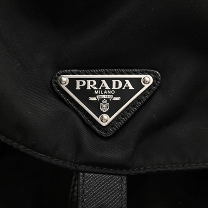 Prada Tessuto Nylon Vela Backpack Black 8 of 12