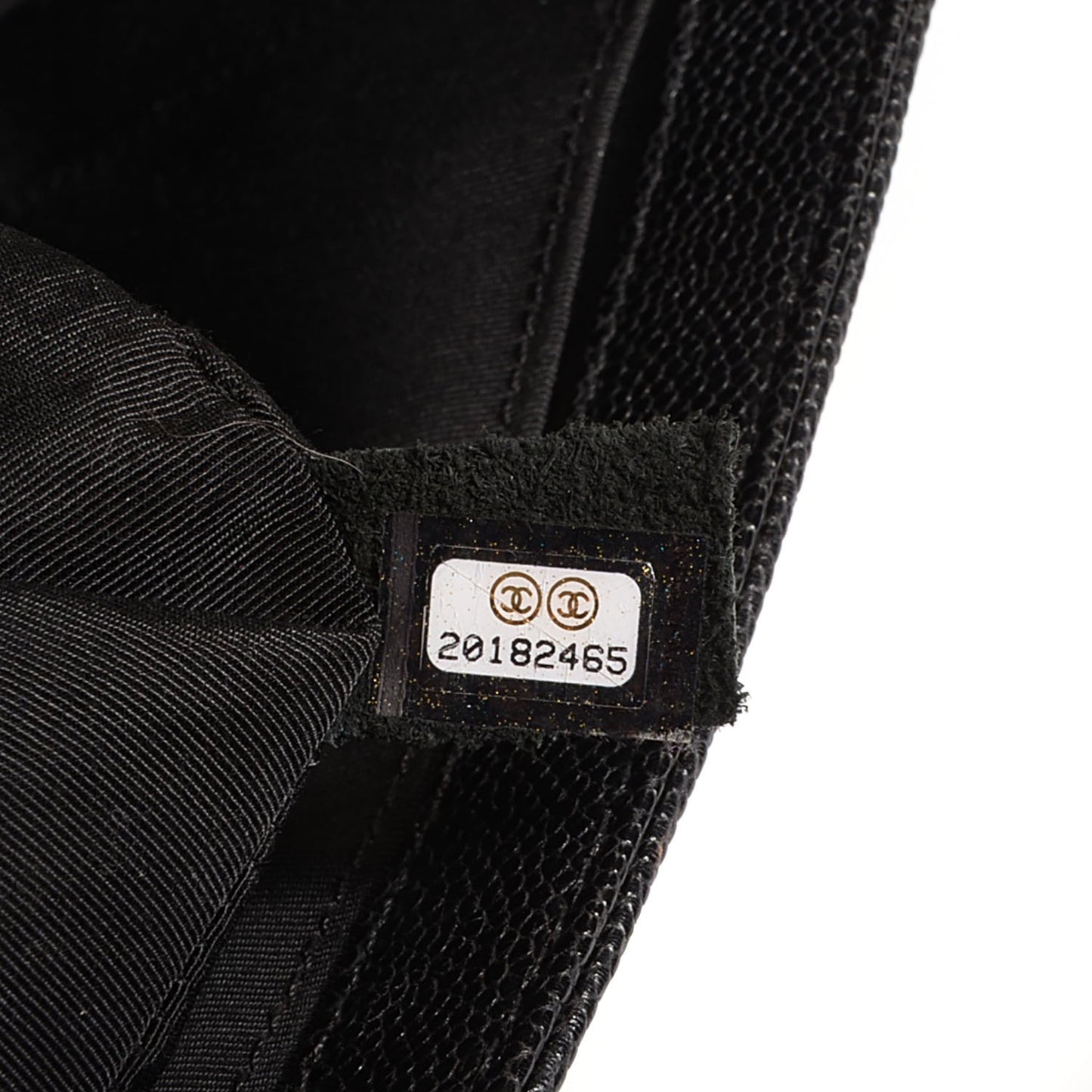 Caviar Quilted New Medium Boy Flap Black