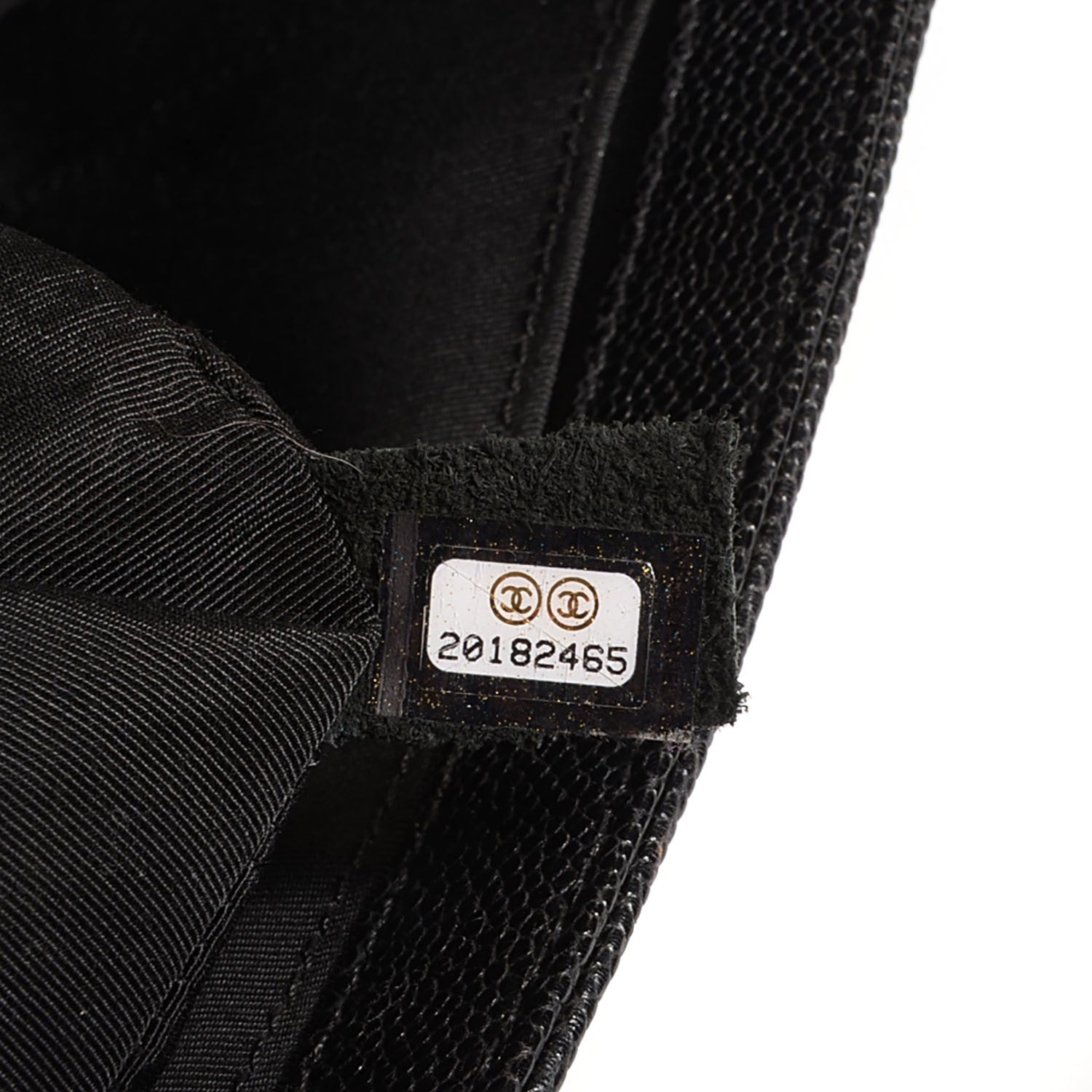Chanel Caviar Quilted New Medium Boy Flap Black 8 of 9
