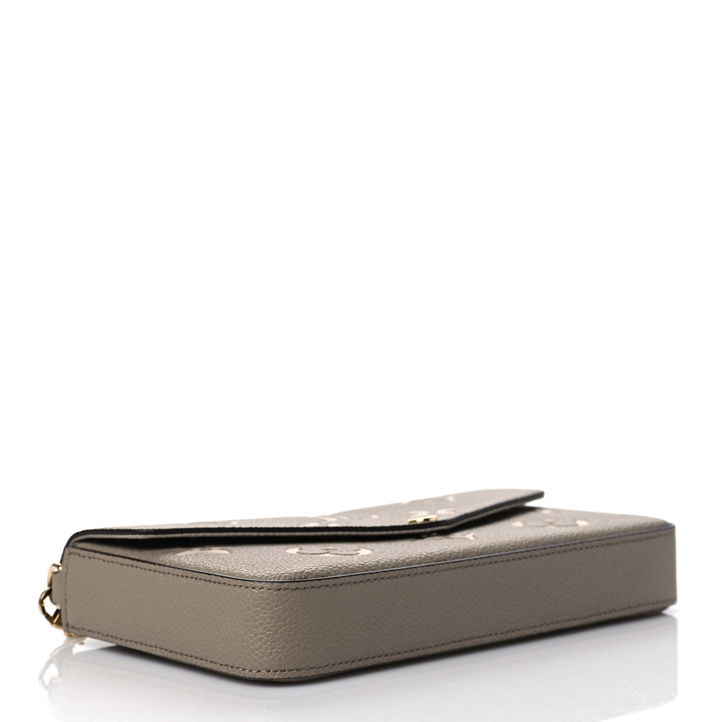 Empreinte Monogram Giant Felicie Pochette Tourterelle Creme