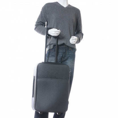 Louis Vuitton Taiga Pegase 55 Ardoise 2 of 11