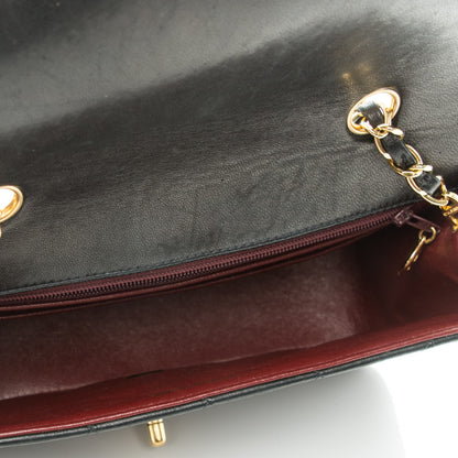 Chanel Lambskin Quilted Small Single Flap Black 5 of 8