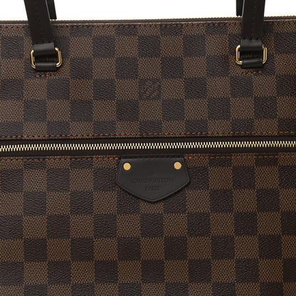 Louis Vuitton Damier Ebene Iena MM 9 of 11