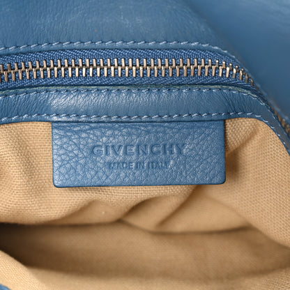 Givenchy Calfskin Small Pandora Pure Flap Bag Blue 6 of 10