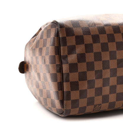 Louis Vuitton Damier Ebene Speedy 30 8 of 9