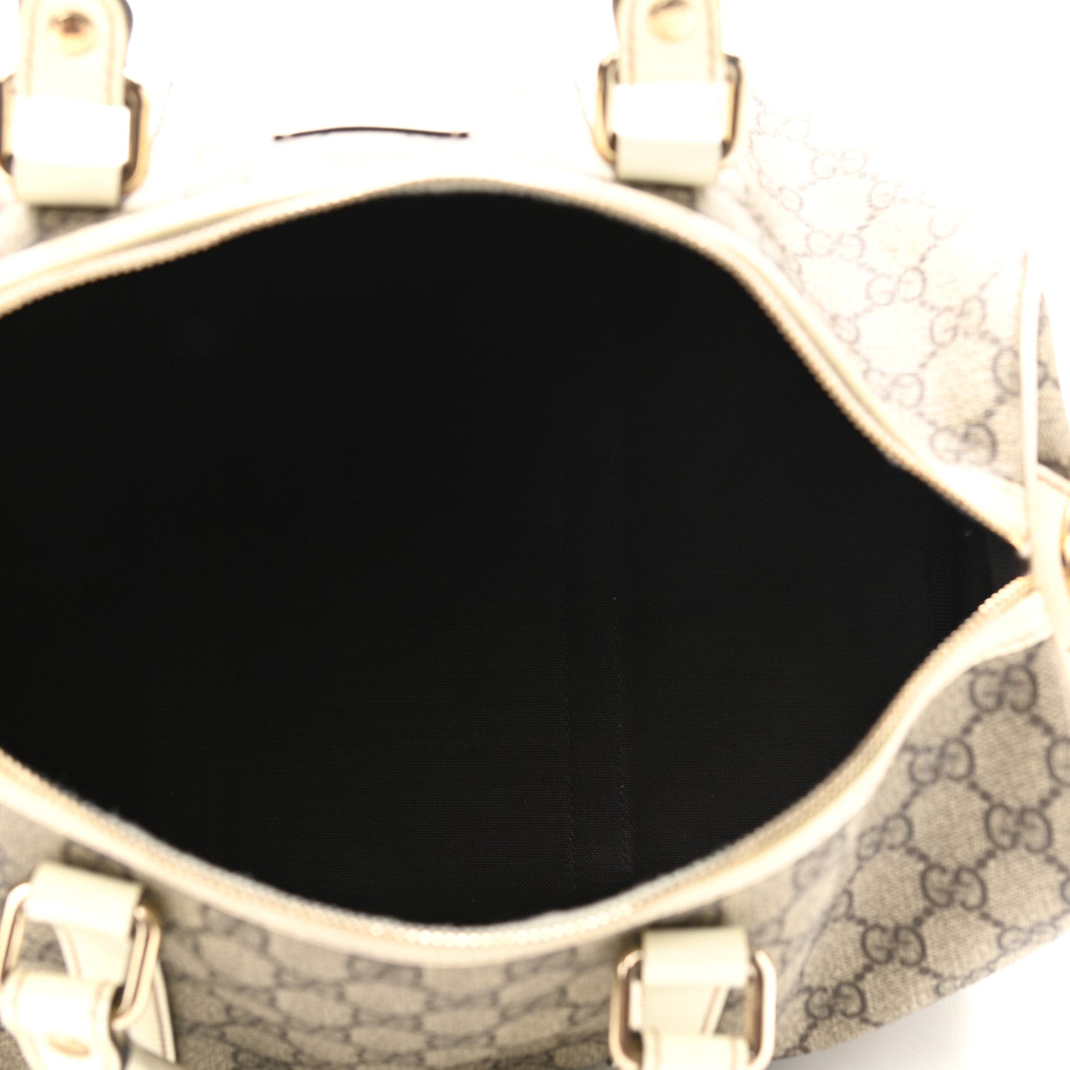 Gucci GG Plus Monogram Medium Joy Boston Off White 5 of 12