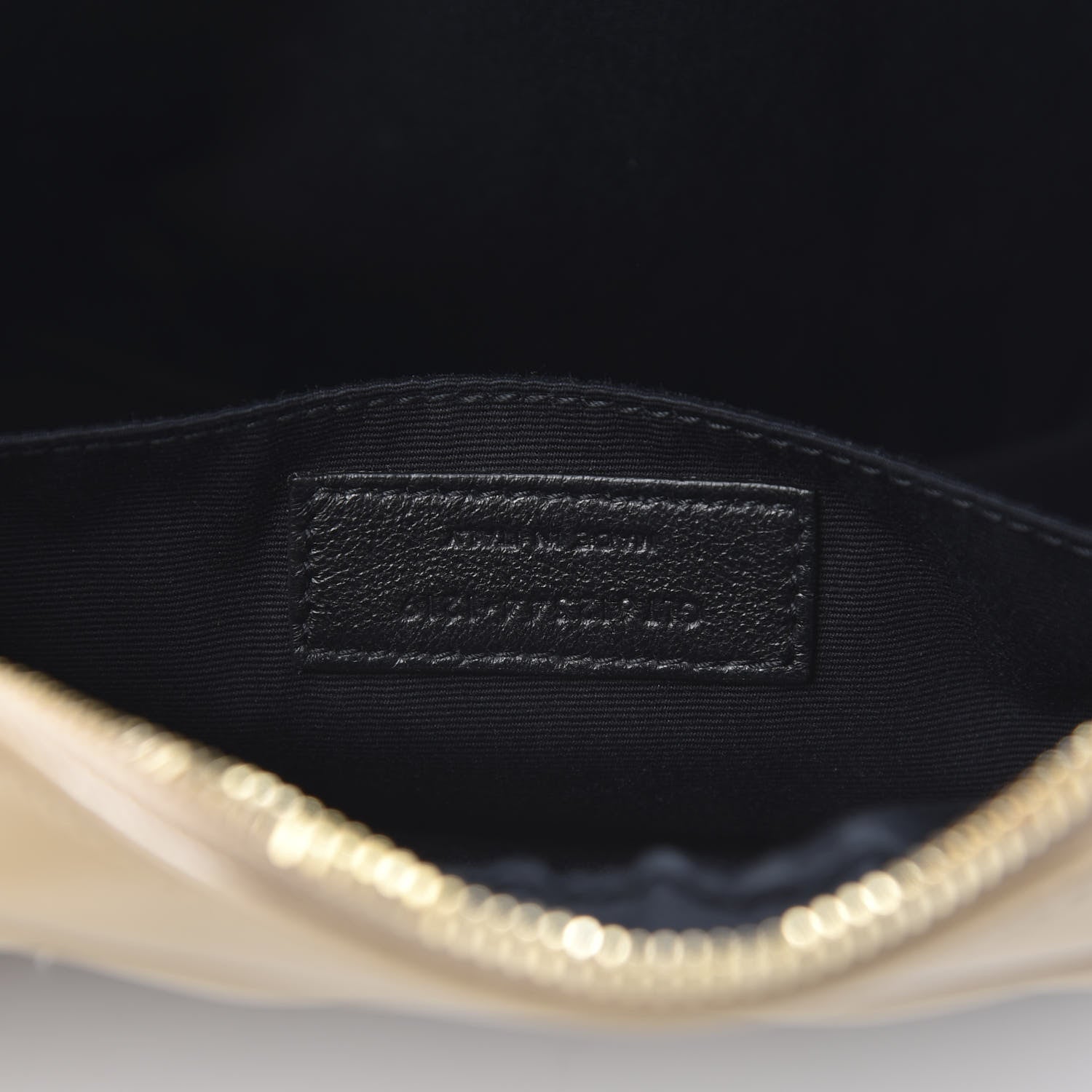 Saint Laurent Calfskin Matelasse Monogram Lou Camera Bag Dusty Grey 7 of 12