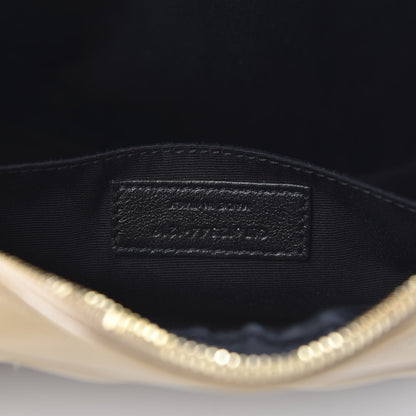 Saint Laurent Calfskin Matelasse Monogram Lou Camera Bag Dusty Grey 7 of 12