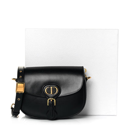 Christian Dior Box Calfskin Medium Bobby Flap Black 13 of 13