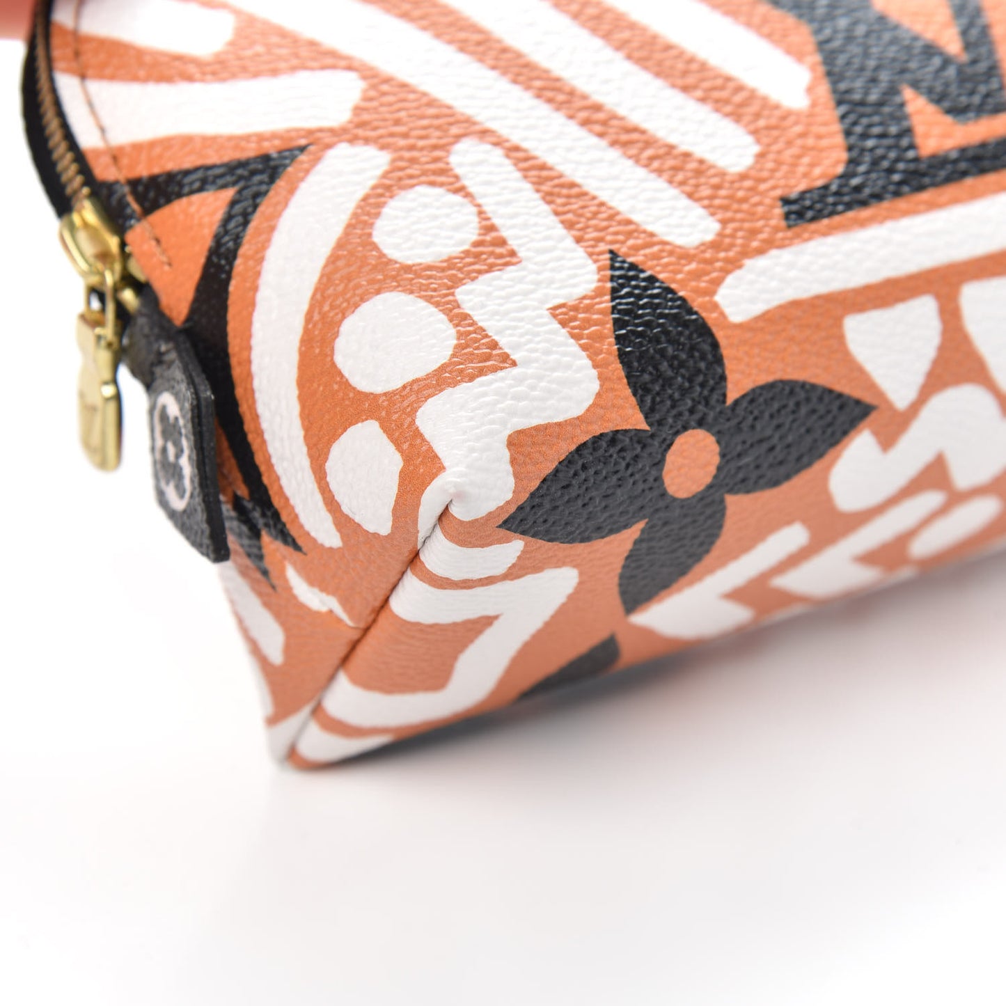Monogram Giant Crafty Cosmetic Pouch Crème Caramel