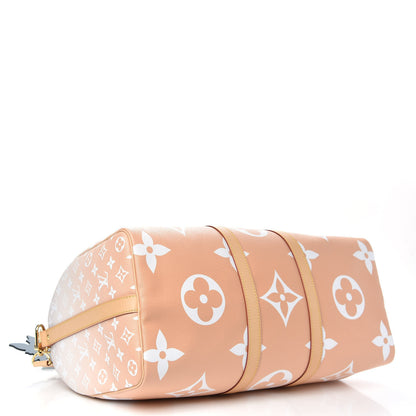Louis Vuitton Monogram Giant By The Pool Keepall Bandouliere 45 Brume 3 of 11