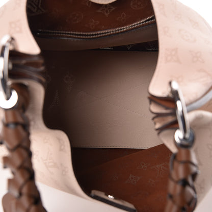 Louis Vuitton Mahina Carmel Hobo Creme 5 of 11