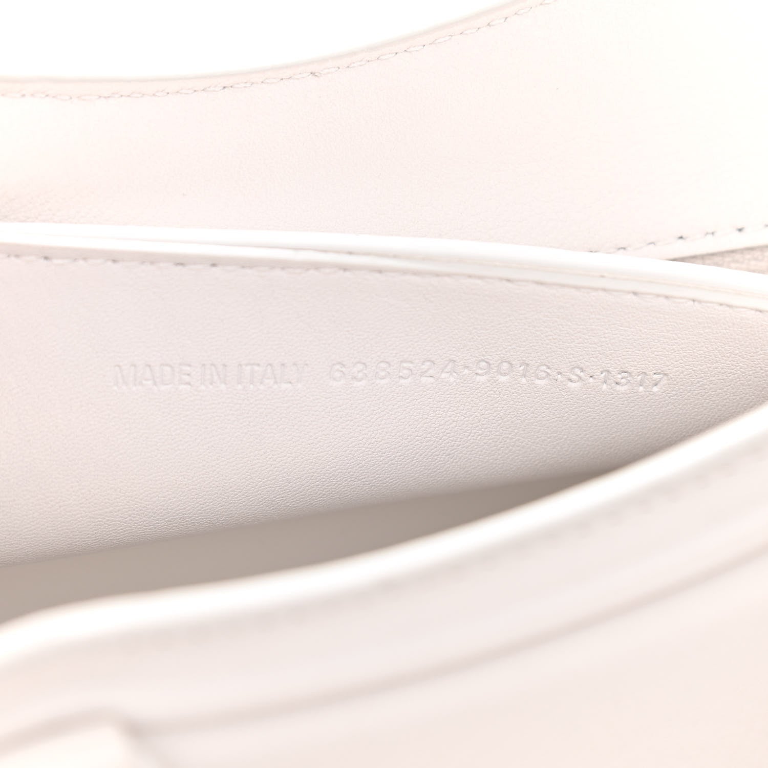 Balenciaga Cake Calfskin Tonal Hardware Mini Neo Classic City White 7 of 10