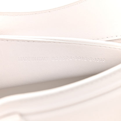 Balenciaga Cake Calfskin Tonal Hardware Mini Neo Classic City White 7 of 10