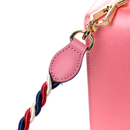 Gucci Satin Crystal Mini Sylvie Top Handle Bag Peony 20 of 20