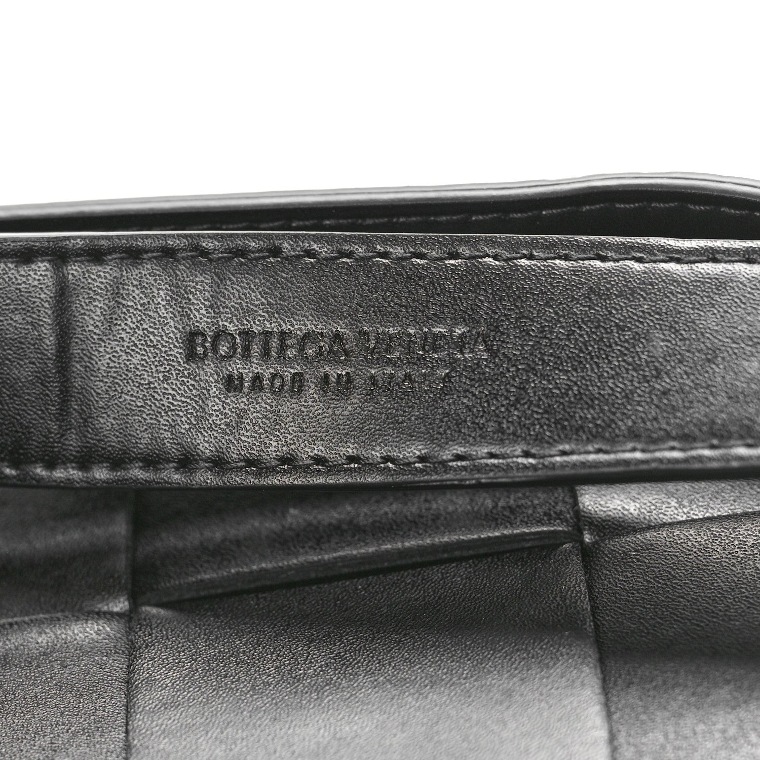 Bottega Veneta Nappa Maxi Intreccio The Belt Cassette Bag Black 6 of 9