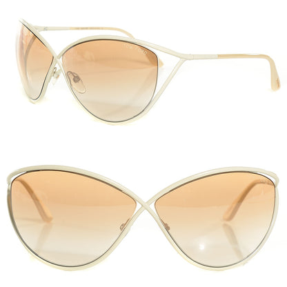 Tom Ford Narcissa Crossover Sunglasses TF129 White 1 of 5