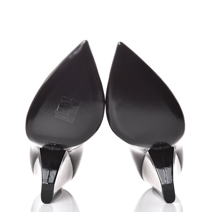 Saint Laurent Patent Niki 105 Pump 36 Black 5 of 7