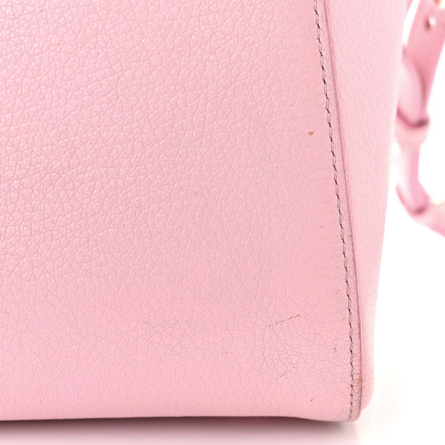 Sugar Goatskin Mini Antigona Pink