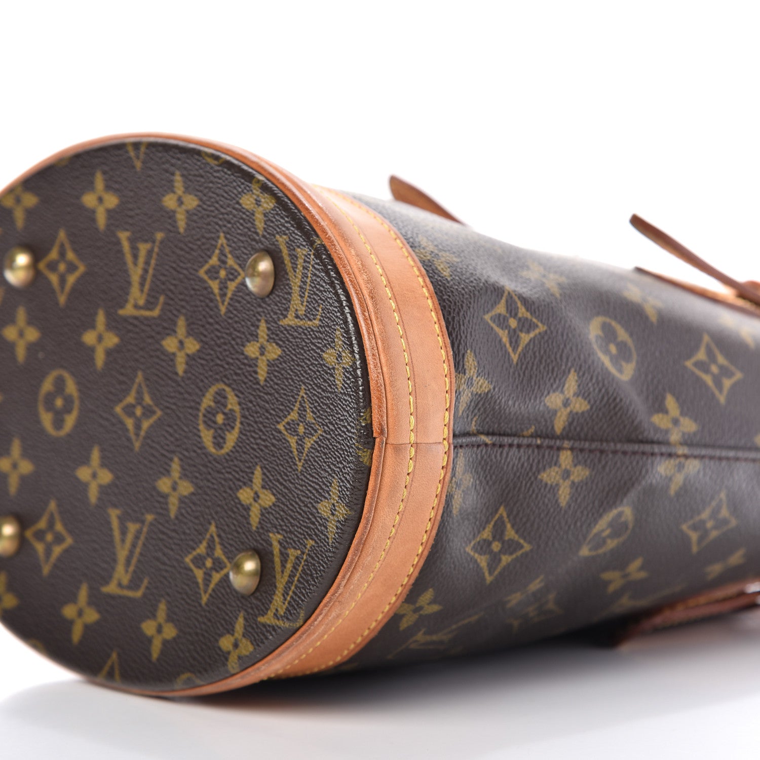 Louis Vuitton Monogram Petit Bucket 23 7 of 9