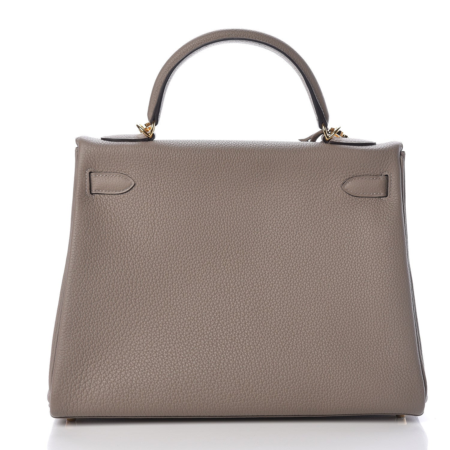 Hermes Togo Kelly Retourne 32 Gris Asphalte 5 of 47