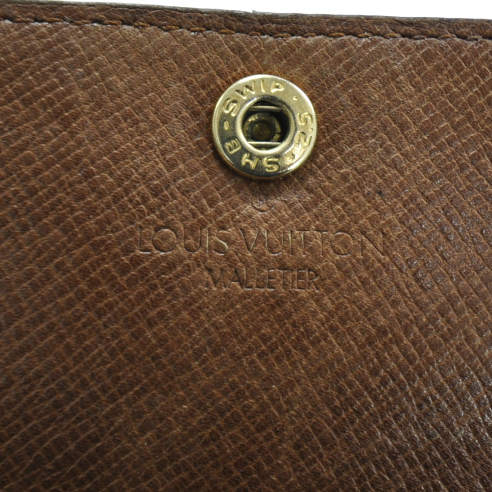 Monogram Compact Wallet