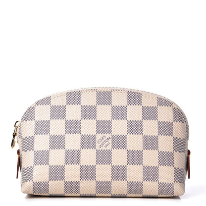 Louis Vuitton Damier Azur Cosmetic Pouch 1 of 6