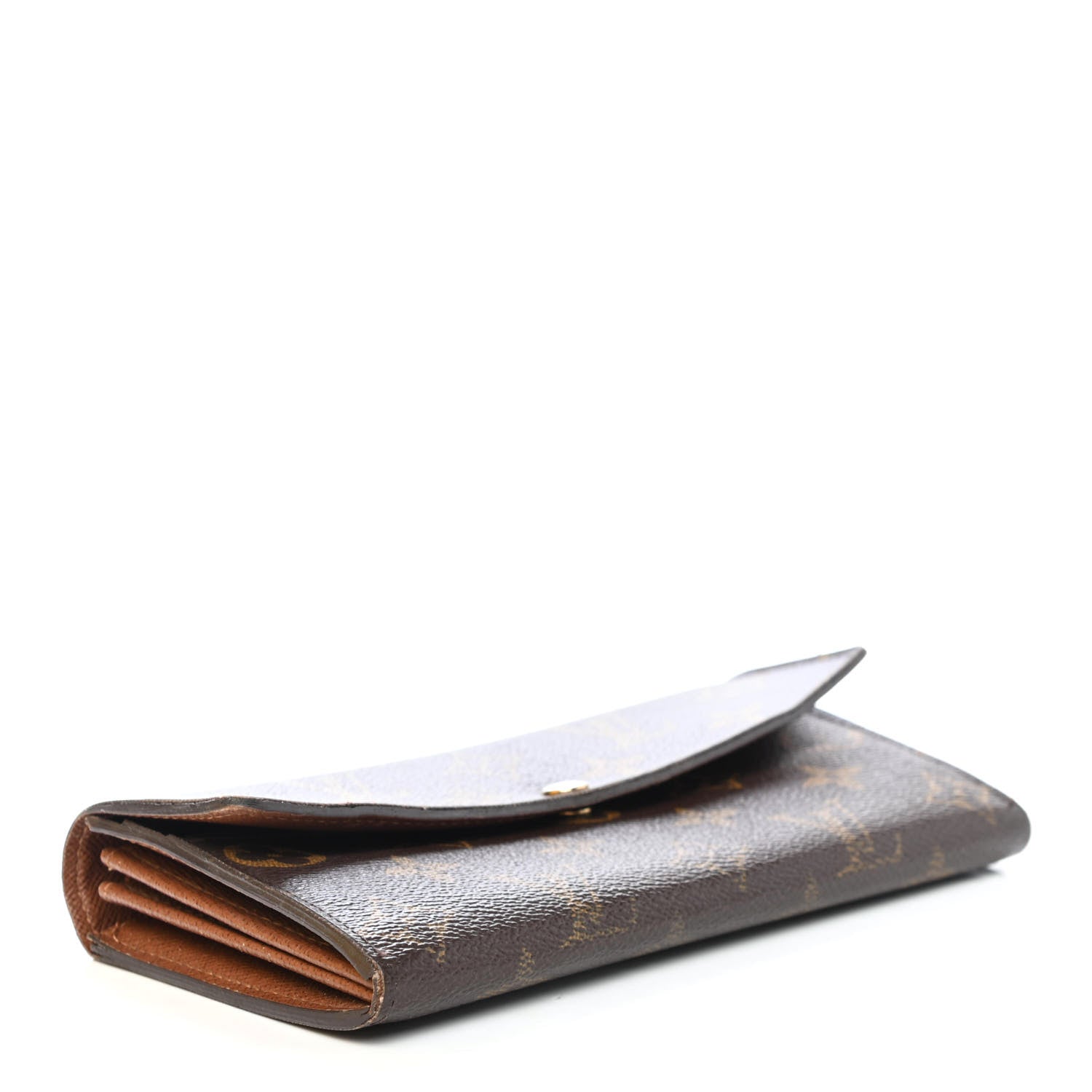 Louis Vuitton Monogram Sarah Wallet 3 of 4