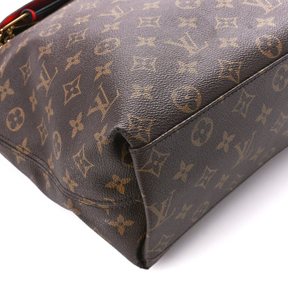 Louis Vuitton Monogram Tuileries Hobo Caramel 11 of 15
