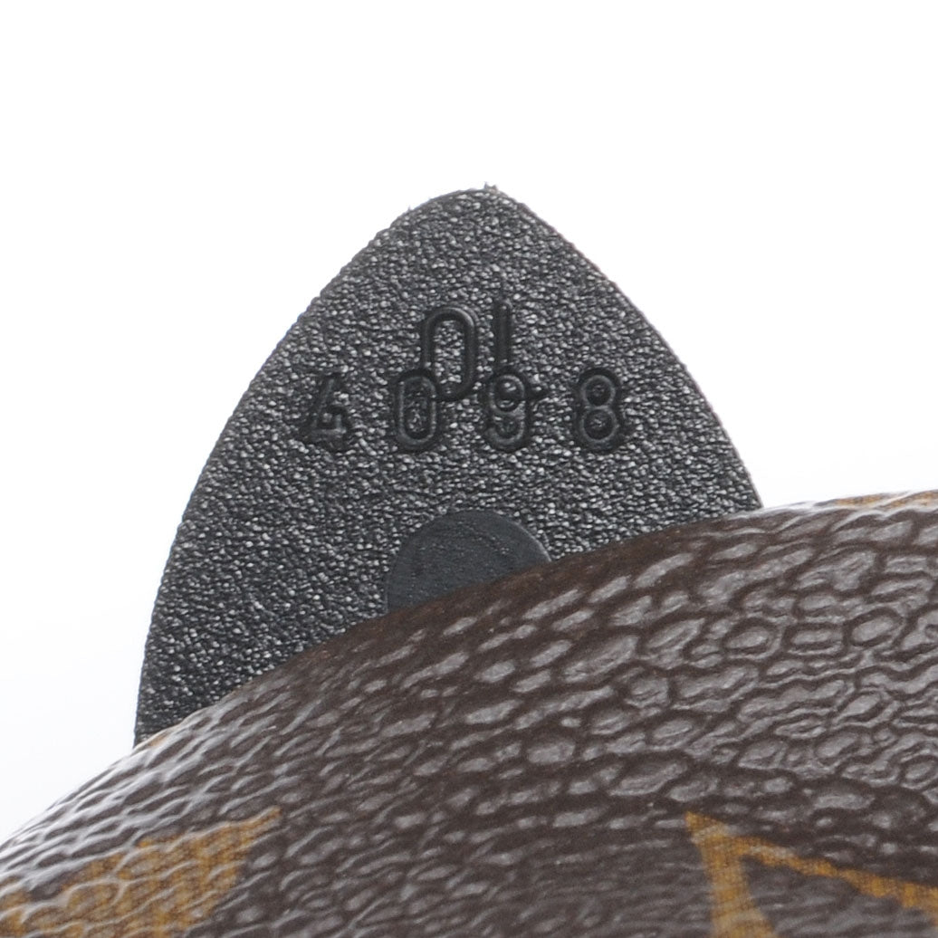 Monogram Waterproof Keepall Bandouliere 55